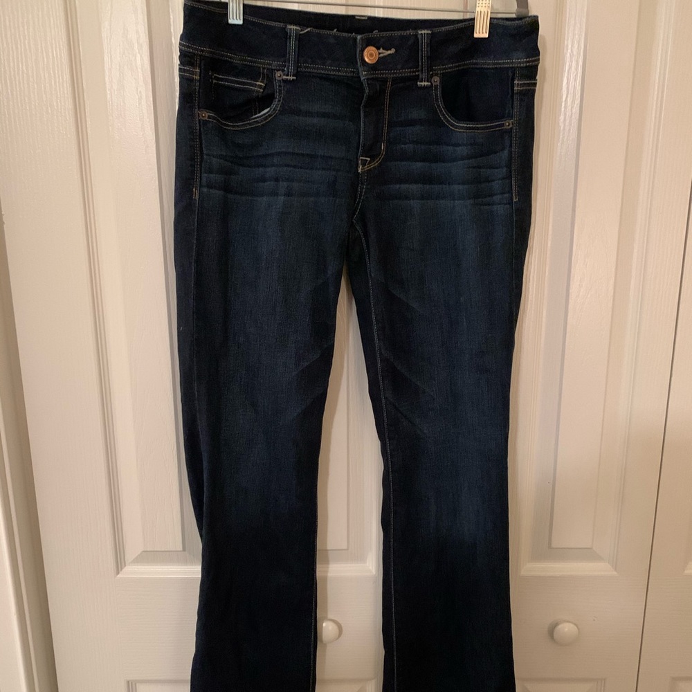 American Eagle Bootcut Dark Wash Jeans